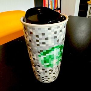 12 oz Starbucks Minecraft Ceramic Mug